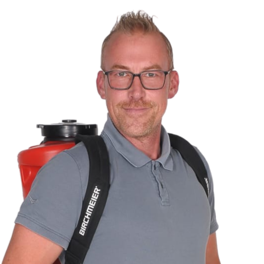 Rainer Wenzel, Schädlingsbekämpfer aus Bottighofen