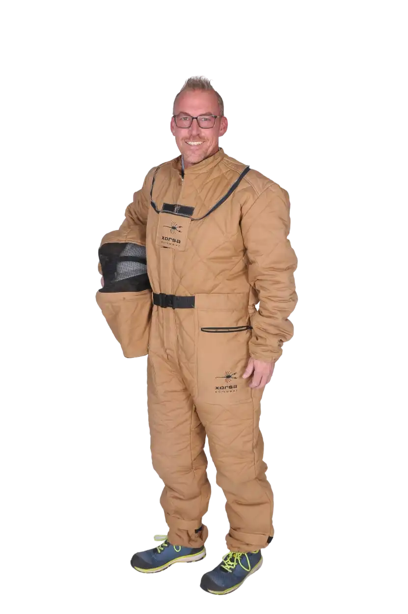 Rainer Wenzel, Schädlingsbekämpfer aus Bottighofen